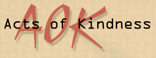 Positronic Design Portfolio - AoK Acts of Kindness Logo