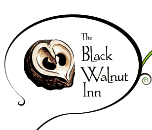Positronic Design Portfolio - Black Walnut Inn Logo