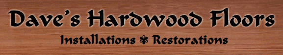Positronic Design Portfolio - Dave's Hardwood Floors Logo