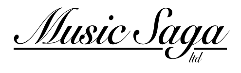 Positronic Design Portfolio - Music Saga Logo