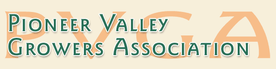 Positronic Design Portfolio - PVGA - Pioneer Valley Growers Association Logo