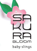 Positronic Design Portfolio - Sakura Bloom - Silk Baby Slings Logo