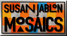 Positronic Design Portfolio - Susan Jablon Glass Mosaic Tile Logo