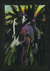 Positronic Design Portfolio - Jimi Hendrix Collectors Card