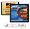 Positronic Design Portfolio - Mouse Pads