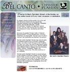 Belcanto Chamber Players