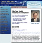 Greg Marks - Social Security Disability Law