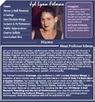 Jyl Lynn Felman - Author, Lecturer