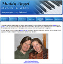 Muddy Angel Music and Muddy Angel Healing Arts, by Arti and Mark Kelso